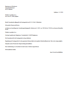 Vloga za izdajo dovoljenja za nedeljska gradbena dela - S tem e-obrazcem izdelate vlogo za izdajo dovoljenja za opravljanje gradbenega dela v nedeljo, ki ga izda Gewerbeaufsichtsamt (Inšpektorat za delo, Urad za varnost in zdravje pri delu ali Državna agencija za okolje).